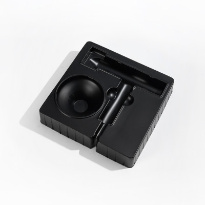 Custom  PS PET Hair Dryer Blister Tray Insert Tray, Thermoformed Vacuum Formed ESD Blister Tray | Home Appliance SKD CKD Assembly, OEM ODM Factory Wholesale