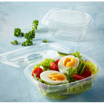 clear fruit box | transparent fruit container salad container with lid