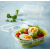 clear fruit box | transparent fruit container salad container with lid