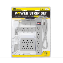 plastic packaging for power strip