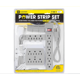 plastic packaging for power strip