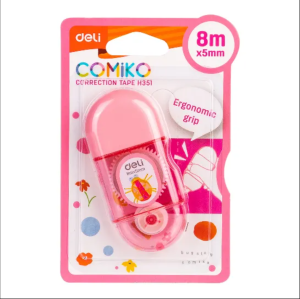 Carded blister for correction tape | carded blister pack for white-out tape