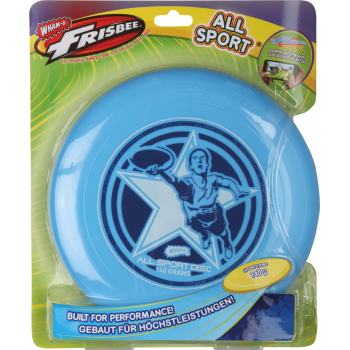 Blister packaging for frisbee | carded blister pack for frisbee