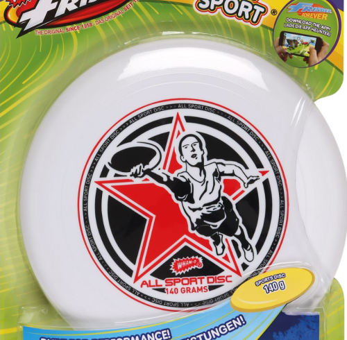 Blister packaging for frisbee | carded blister pack for frisbee