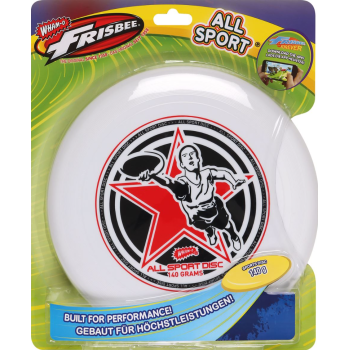 Blister packaging for frisbee | carded blister pack for frisbee