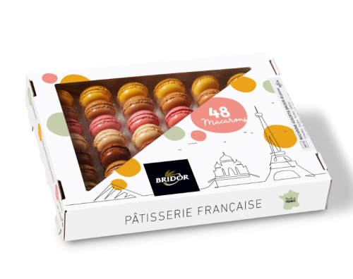 Blister pack for macarons | Blister tray for biscuits