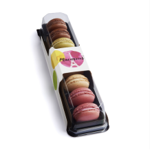 Blister pack for macarons | Blister tray for biscuits