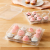 Clear clamshell packaging for cupcakes