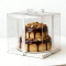Custom OEM/ODM Transparent Birthday Cake Boxes with Lids & Ribbons | Clear Gift Boxes for Birthdays, Weddings, and Parties