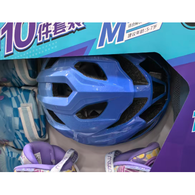 Custom Helmet Blister Shell - Low MOQ / Fast Lead Time / Eco PET-PC Material for Lightweight Cycling Helmets