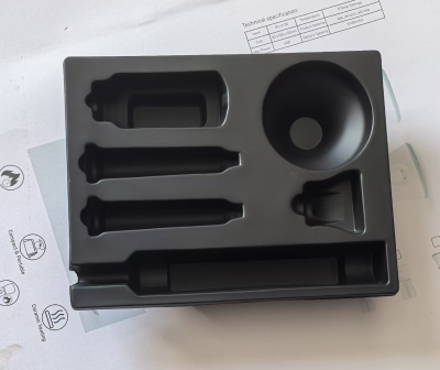 Hair Dryer & Accessories Blister Tray | Thick PS blister tray for Rechargeable Hair Dryer
