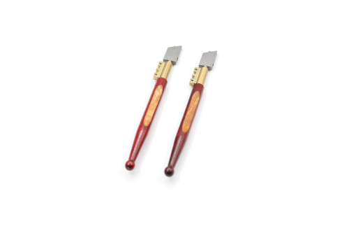 GLASS CUTTER, WOODEN HANDLE GLASS CUTTER, DIAMOND TIP GLASS CUTTER, CARBIDE WHEEL GLASS CUTTER, OEM