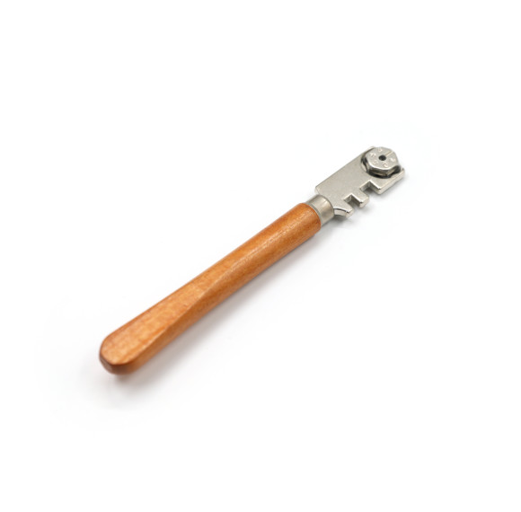 GLASS CUTTER, WOODEN HANDLE GLASS CUTTER, DIAMOND TIP GLASS CUTTER, CARBIDE WHEEL GLASS CUTTER, OEM