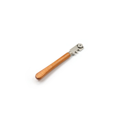 GLASS CUTTER, WOODEN HANDLE GLASS CUTTER, DIAMOND TIP GLASS CUTTER, CARBIDE WHEEL GLASS CUTTER, OEM