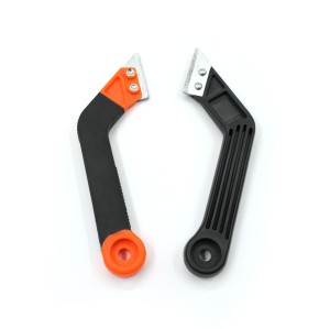 Tile Grout Saw, Carbide Grout Saws W/2 Blades, Plastic Handle