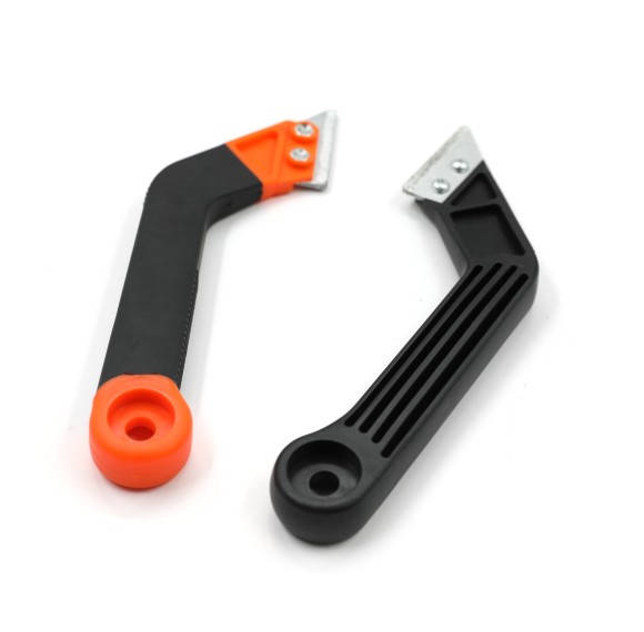 Tile Grout Saw, Carbide Grout Saws W/2 Blades, Plastic Handle