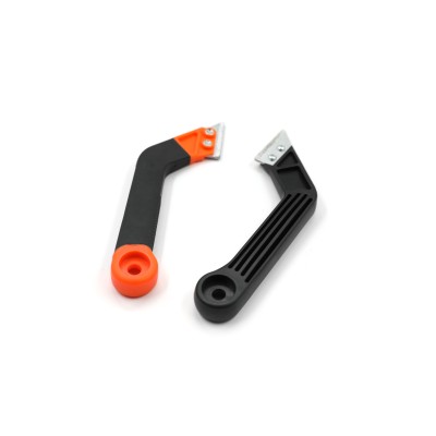 Tile Grout Saw, Carbide Grout Saws W/2 Blades, Plastic Handle