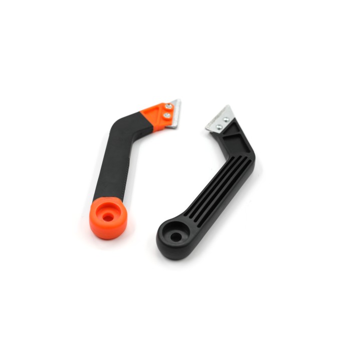 Tile Grout Saw, Carbide Grout Saws W/2 Blades, Plastic Handle