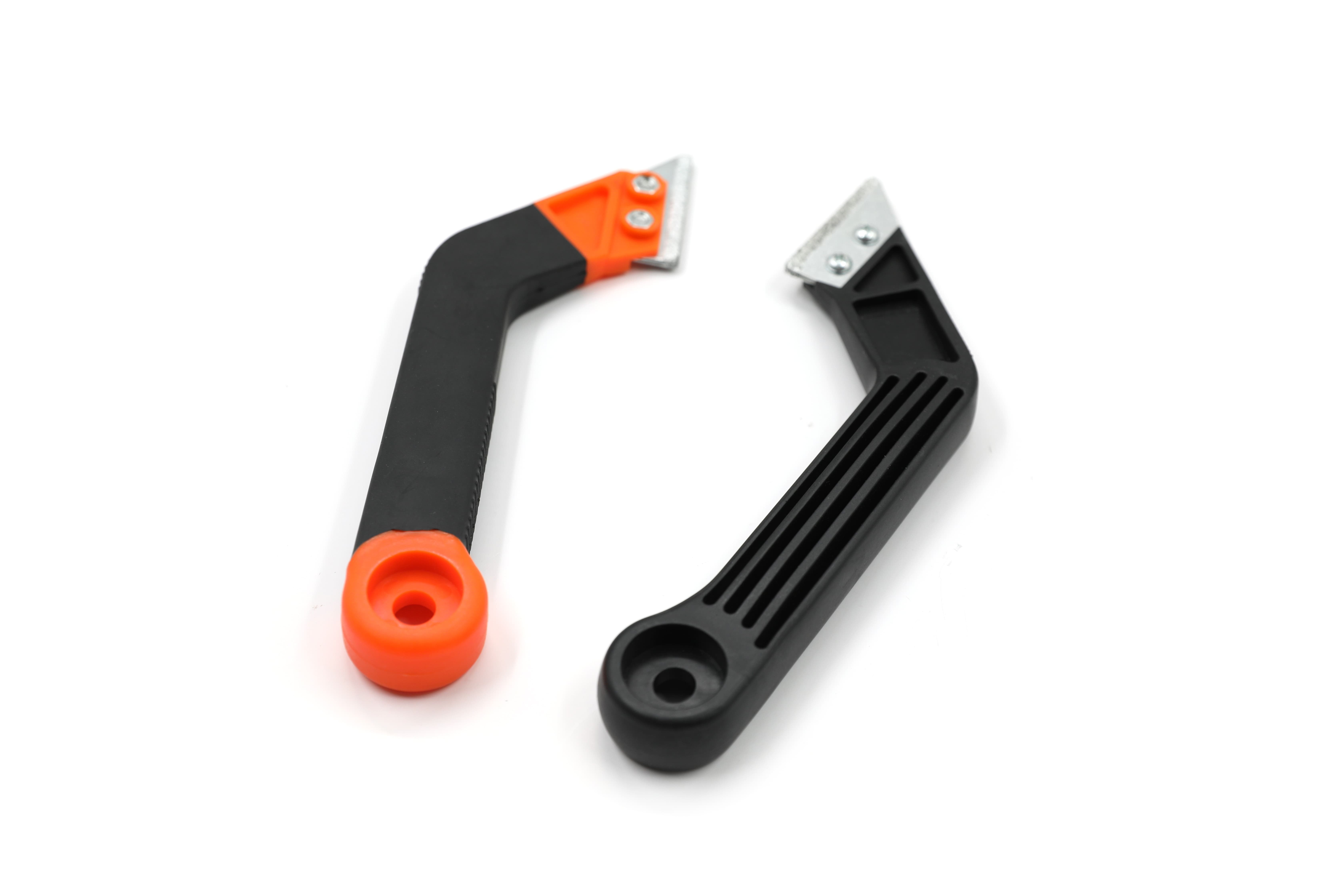 Tile Grout Saw, Carbide Grout Saws W/2 Blades, Plastic Handle