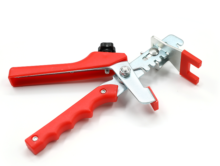 Tile leveling pliers, wedges, clips, Tile leveling system, DIY tools for tile leveling