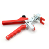 Tile leveling clips, wedges, plier, Tile leveling system, DIY tools for tile leveling