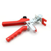 Tile leveling clips, wedges, plier, Tile leveling system, DIY tools for tile leveling