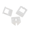 Tile leveling clips, wedges, plier, Tile leveling system, DIY tools for tile leveling
