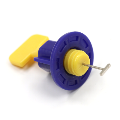 Tile leveling system, T shaped tile leveler,