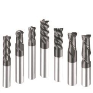 Carbide End Mills Carbide CNC End Mills for Mold and Steel