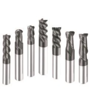 Carbide End Mills Carbide CNC End Mills for Mold and Steel