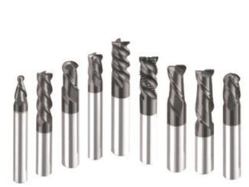 Carbide End Mills Carbide CNC End Mills for Mold and Steel