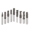 Carbide End Mills Carbide CNC End Mills for Mold and Steel