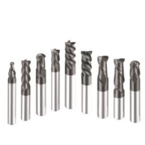 Carbide End Mills Carbide CNC End Mills for Mold and Steel