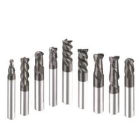 Carbide End Mills Carbide CNC End Mills for Mold and Steel
