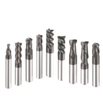 Carbide End Mills Carbide CNC End Mills for Mold and Steel