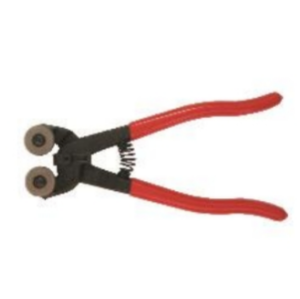 2 in 1 Glass Cutter & Nippers For Scoring and Snapping Ceramic Tiles