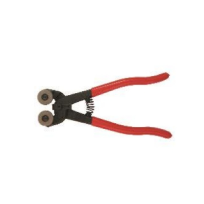 2 in 1 Glass Cutter & Nippers For Scoring and Snapping Ceramic Tiles