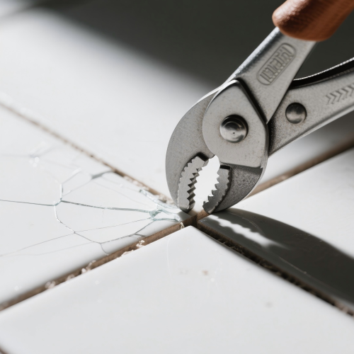 Step-by-Step: Using Tile Nippers to Achieve Perfect Edges