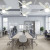MX-4Y-R420  24W E27 Thread AC 86V-265V 4 Blades LED Fan Light For Home Kitchen Office Baby Bedroom