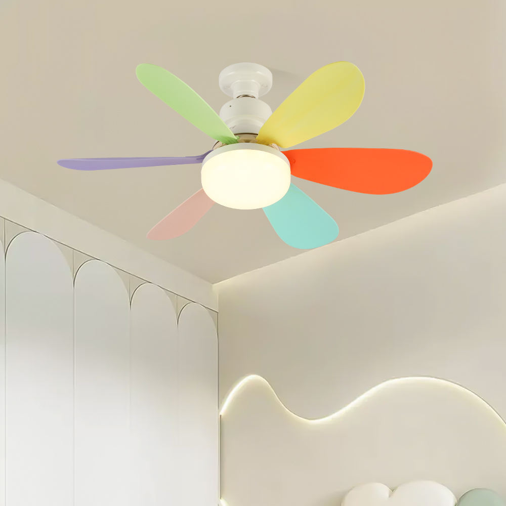 E27 ceiling flower fan light 