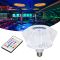 MX-SJK-R150  E27 Wireless Smart Bluetooth Music Light Bulb RGB Color Changing Speaker for Party