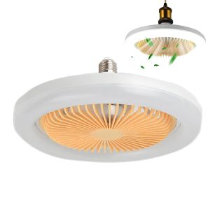 MX-MZ-R260-SJ  30W 2 in 1 E27 Smart LED Mini Ceiling Fan Light