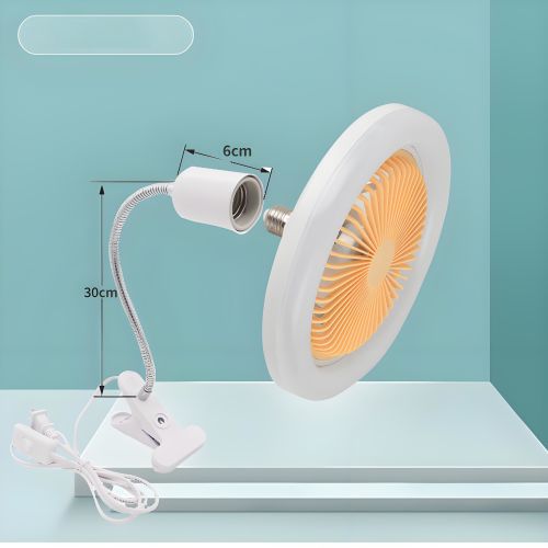 MX-MZ-R260-SJ  30W 2 in 1 E27 Smart LED Mini Ceiling Fan Light