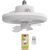YT-R260 360-Degree Rotation Ceiling Fan with Light