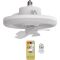 YT-R260 360-Degree Rotation Ceiling Fan with Light