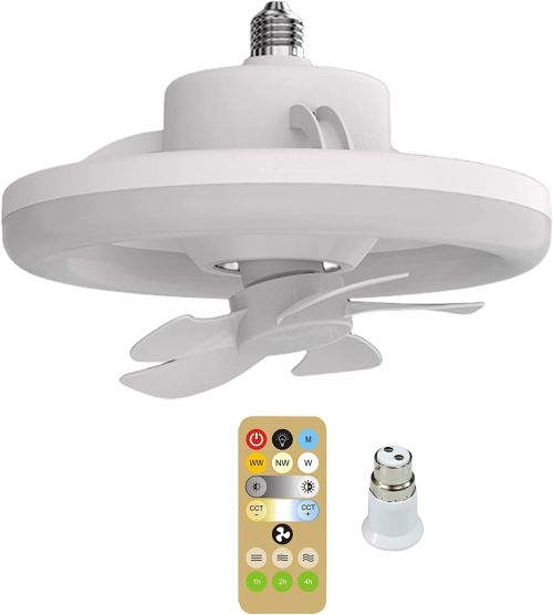 YT-R260 360-Degree Rotation Ceiling Fan with Light