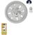 YT-R260 360-Degree Rotation Ceiling Fan with Light