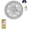 YT-R260 360-Degree Rotation Ceiling Fan with Light