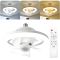 YT-R260 360-Degree Rotation Ceiling Fan with Light