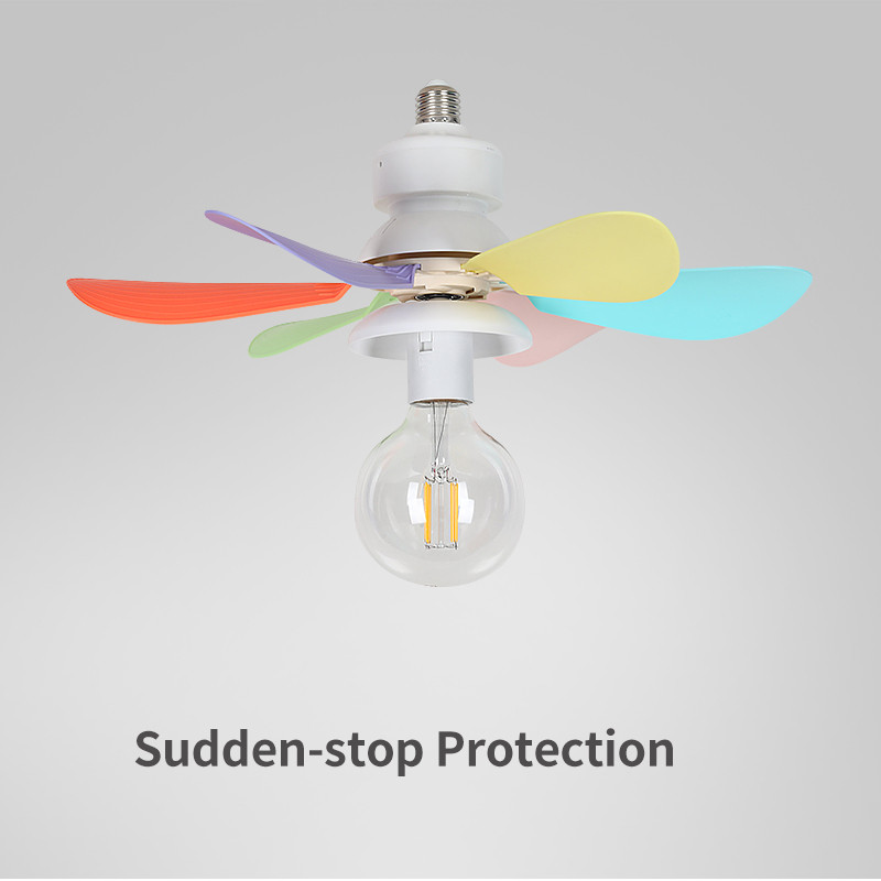 suddenly-stop protection ceiling fan light 